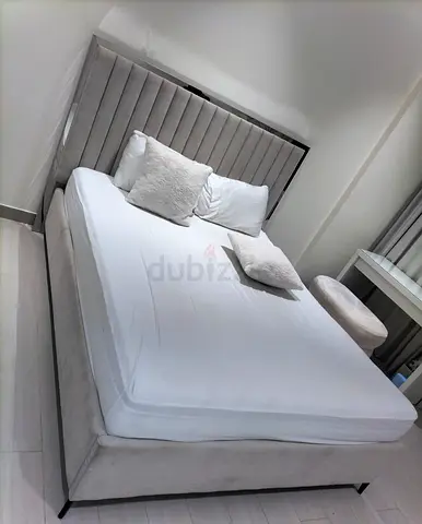Bedroom Furniture Set – Bed, Mirror  Table – Urgent Sale