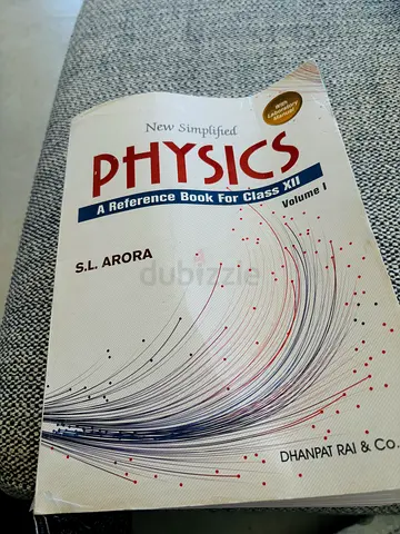 CBSE New Simplified Physics: A Reference Book for Class XII (Volume I) by S.L. Arora