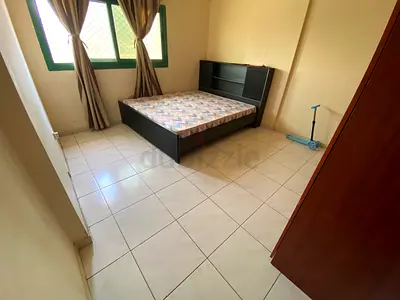 Big Clean Furnished Room with central AC in al musalla sharjah