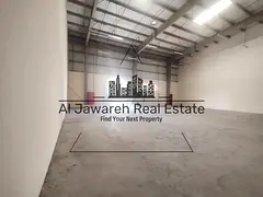 Warehouse for rent in the modern industrial area of ​​Umm Al Quwain at a special price