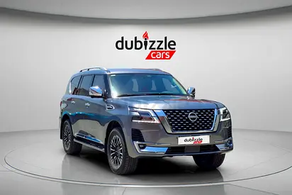 AED 3343/month | 2024 Nissan Patrol SE Platinum City | GCC Specs | Ref#476020