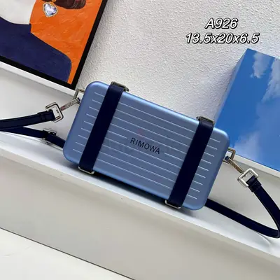 Dior x Rimowa personal clutch