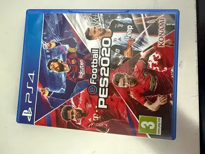 eFootball PES 2020 (PS4) - Disc with Manual, Good Condition