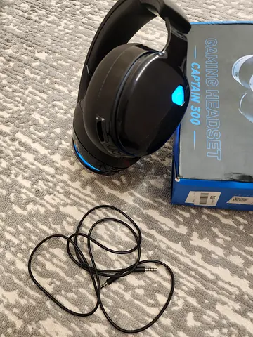 Gaming Headset Captain 300 with Box — brand new