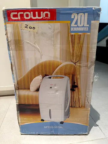 Crown 20L Dehumidifier