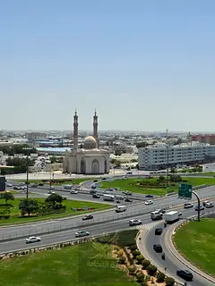 We are pleased to announce the availability of a 3-bedroom apartment in Al Khan area, featuring cent