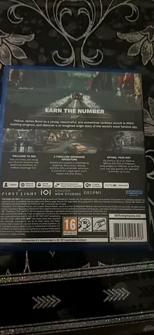 007 First light james bond game