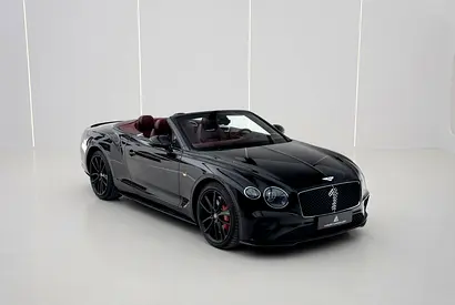 Bentley Continental GTC W12 Number 1 Edition by Mulliner|2020 | GCC Specs | 1 of 100 |