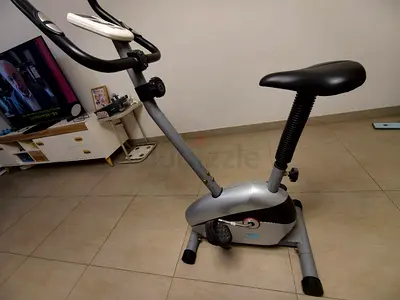 Used Upright Exercise Bike