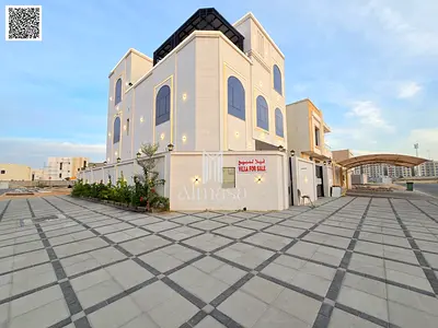 Ultra-Luxury Stone-Faced Villa for Sale – Al Amerah, Ajman