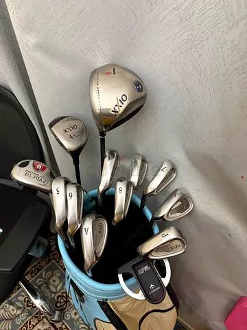 XXIO lefthanded Golf set