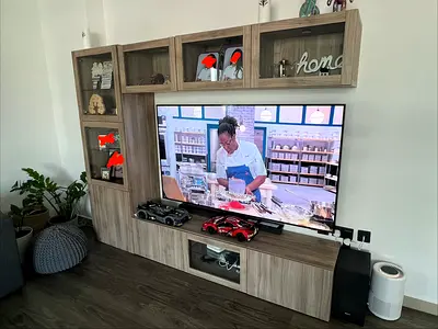 Tv storage set