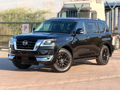 2021 Nissan Armada SV | Well Maintained -FULL OPTION