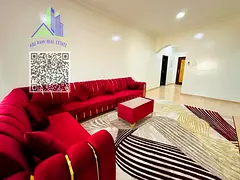 Furnished one-bedroom apartment in Al Muwaihat 3 area - Granada Street - near Dubai exit - 3400 AED
