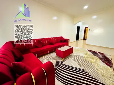 Furnished one-bedroom apartment in Al Muwaihat 3 area - Granada Street - near Dubai exit - 3400 AED including bills and internet