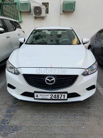 2016 Mazda 6 S Grade GCC Specs - Well Maintained