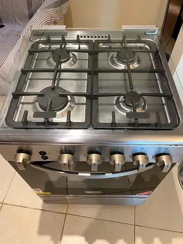LG Free Standing Gas Cooker FA211RMA