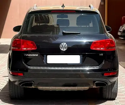 2012 Volkswagen TOUAREG — миниатюра 4