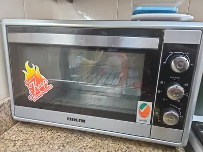 Nikai countertop electric oven/toaster - good working condition