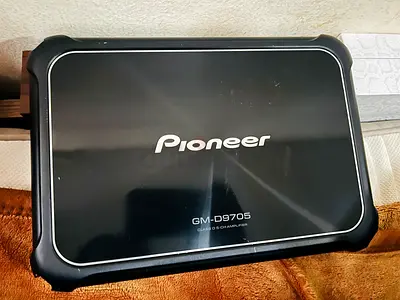 Used 5-Channel Car Amplifier (RCA Inputs) - Excellent Working Condition