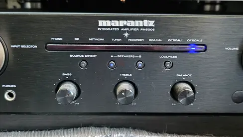 Marantz PM6006 Integrated Amplifier - Excellent