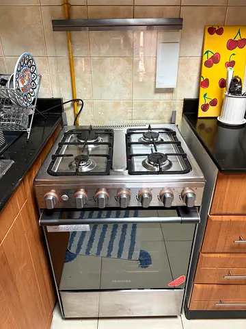 Toshiba Stovetop Oven