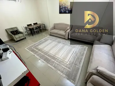 Available: Brand new apartment, two bedrooms, living room, two bathrooms, balcony, view, furnished