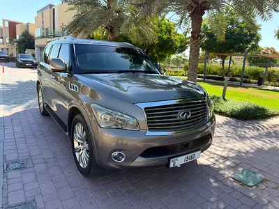 2014 Infiniti QX80 — фото 4