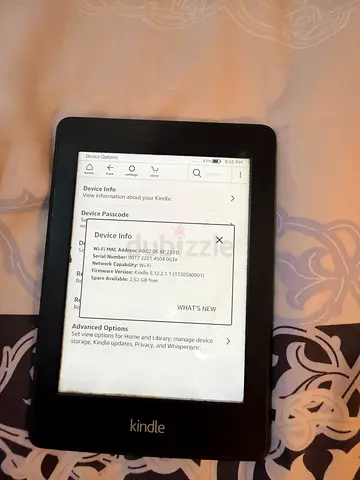 Amazon Kindle e-Reader (used, working)