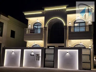 A villa with an elegant classic design, right next to the mosque - freehold with no annual service charge.