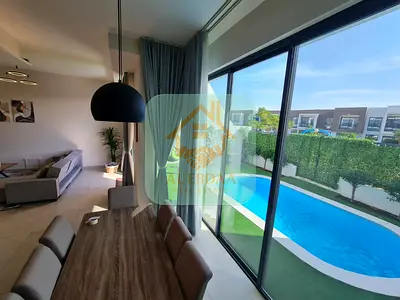 Private Pool - Fully Furnished - 3BR + Maid - Ready to move