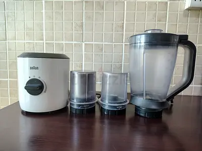 Braun JB301AI Mixer  Blender 800 watts with 3 jars (Good working condition)
