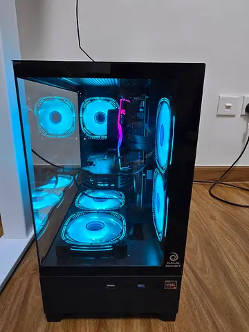 Gaming / Work Desktop PC — Ryzen 5 3600 + RX 580 8GB + 1TB SSD (ONLY PC)