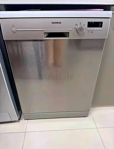 Siemens 2Rack Silver Color Dishwasher