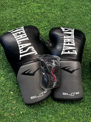 Everlast boxing gloves