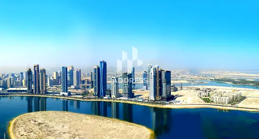 Luxury 2-Bedroom Apartment with Stunning Al Khan Lake Views | Spacious Layout | Post-Handover Payment Plan | Freehold for All Nationalities