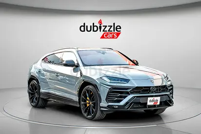 AED 806/month | 2019 Lamborghini Urus  | GCC Specs | Ref#476490