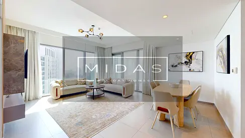 Furnished | High Floor I Burj and Fountain View