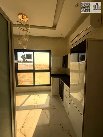 ملحق فاخر أول ساكن بالياسمين شامل جميع الفواتير
