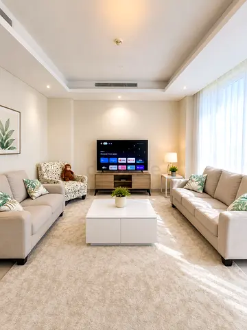 3+2+1 Beige Modern Living Room Sofa Set for sale