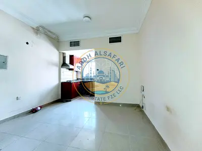 Spacious Studio with separate kitchen for family near to park and market with central AC
