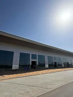 Prime Commercial Car Showroom with Highway Frontage, Ajman Auto District, Al Bahya