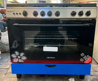 DENKA Brand Gas cooker 5 burnals