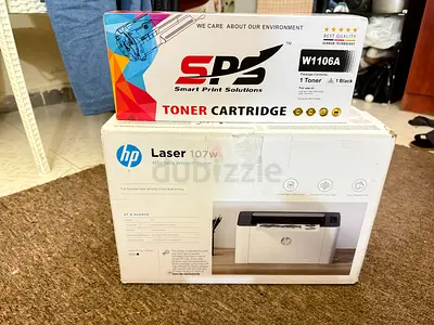 Hp Laserjet 107w Wireless Printer Like Brand New