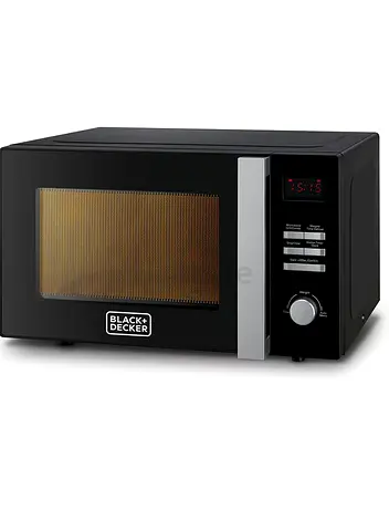 Black+Decker 28L Microwave + Grill MZ2800PG-B5 | 1 Year Old | Like New | Discovery Gardens