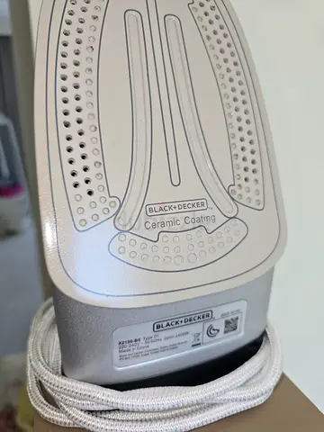 Black  Decker Stream Iron