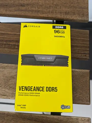 DDR5 96GB (5600MHz) RAM - Sealed Box