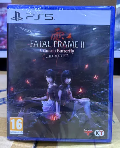 PS5 Fatal Frame 2 Crimson Butterfly Remake Game at Wholesale Price