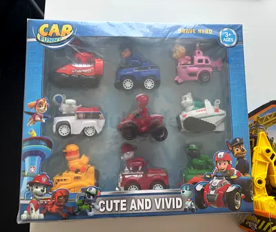 Paw Patrol Set NEW