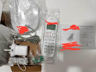 Cordless landline phone